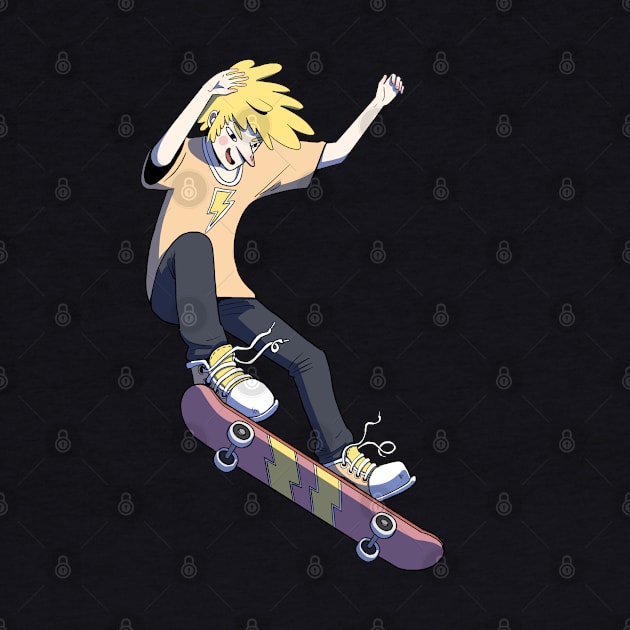 skate ,man by loongshop